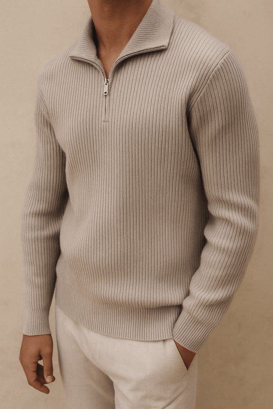 CASUAL QUARTER - ZIP - YOUNAS - OLD MONEY