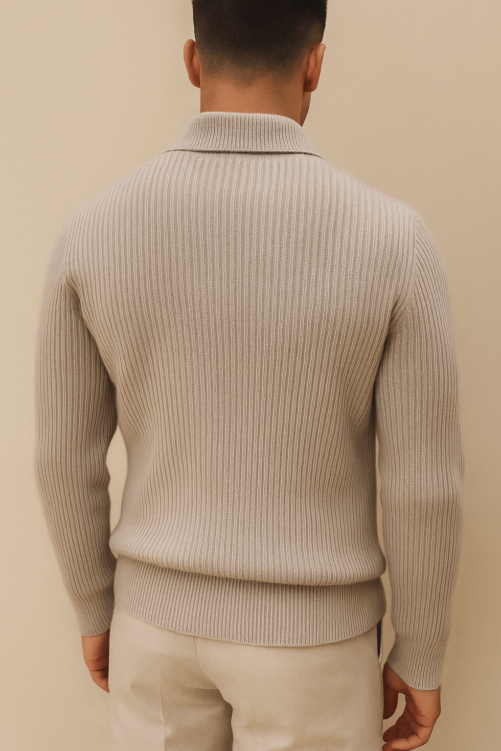 CASUAL QUARTER - ZIP - YOUNAS - OLD MONEY