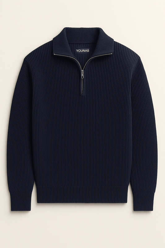 CASUAL QUARTER - ZIP - YOUNAS - OLD MONEY