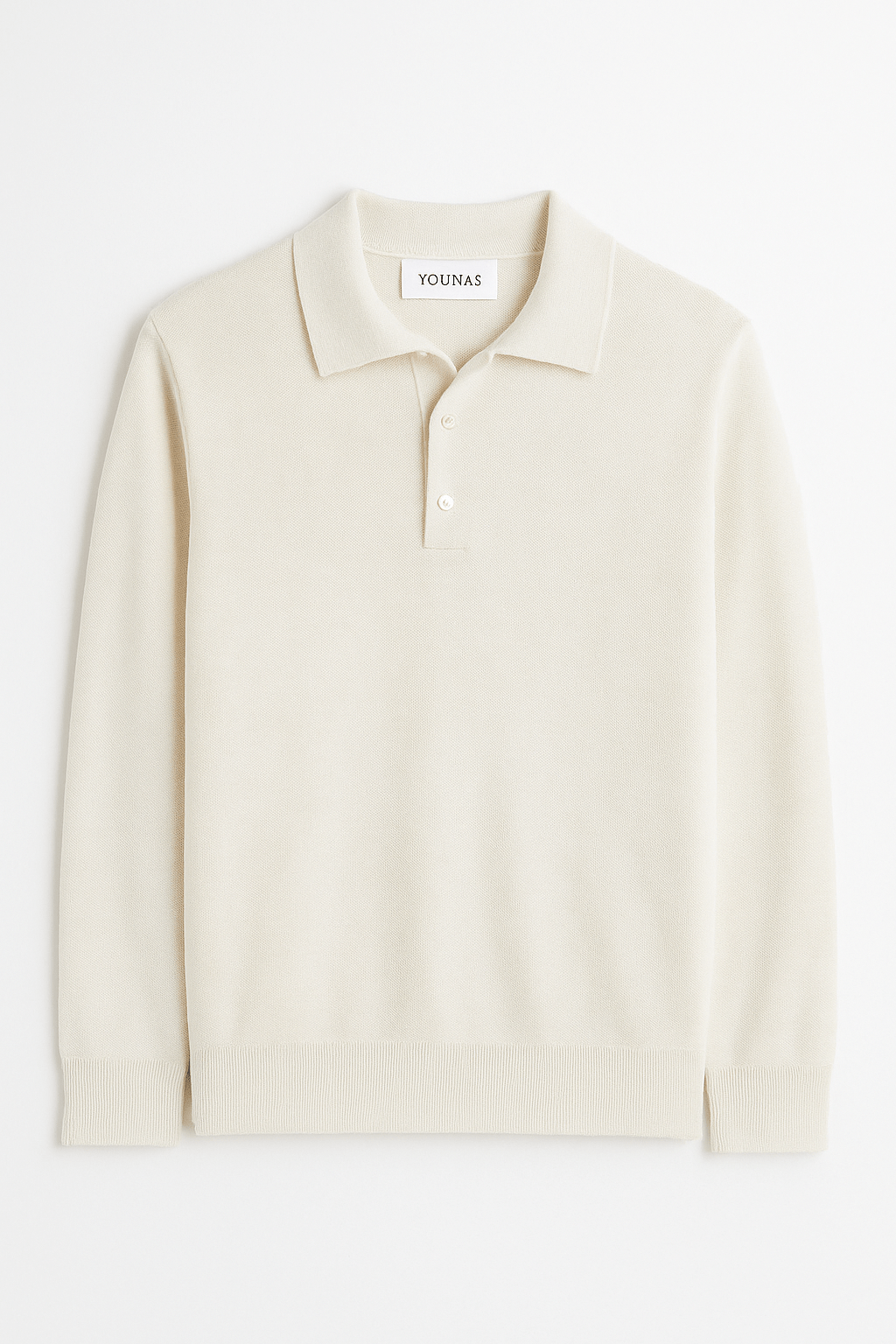 COTTON - GENTLEMAN POLO SHIRT - YOUNAS - OLD MONEY
