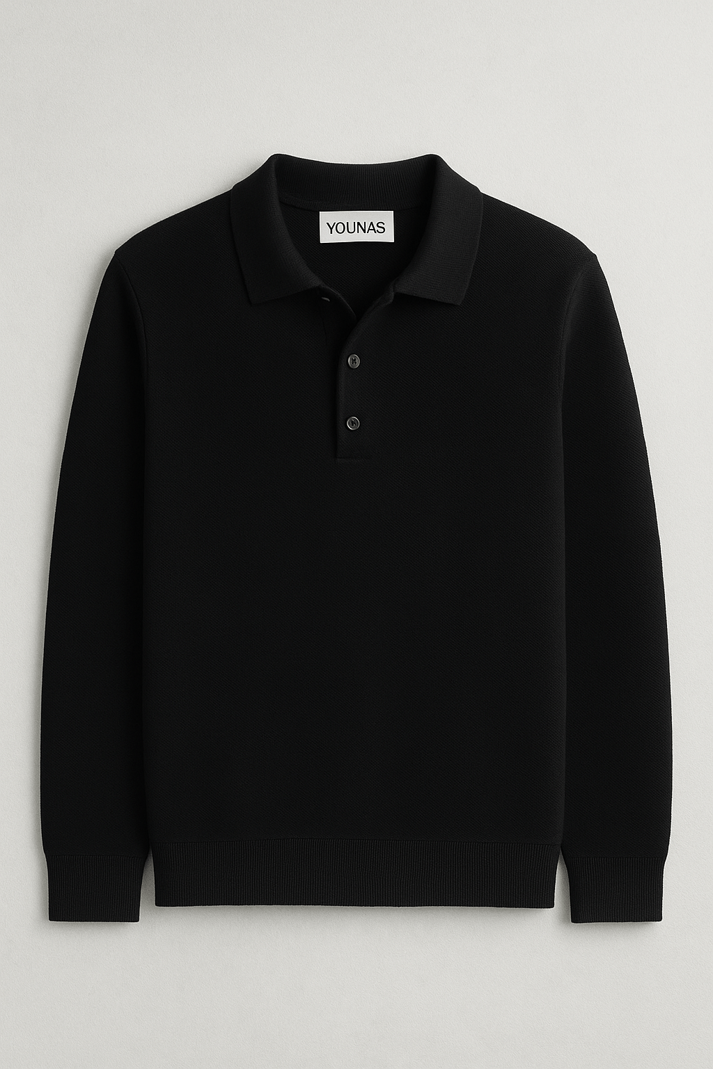 COTTON - GENTLEMAN POLO SHIRT - YOUNAS - OLD MONEY