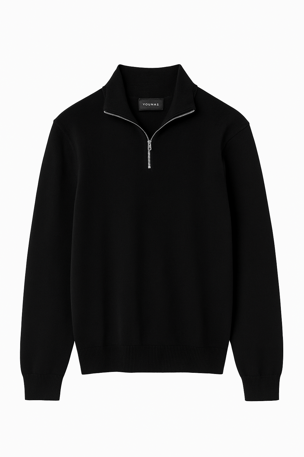 COTTON QUARTER - ZIP SWEATER - YOUNAS - OLD MONEY