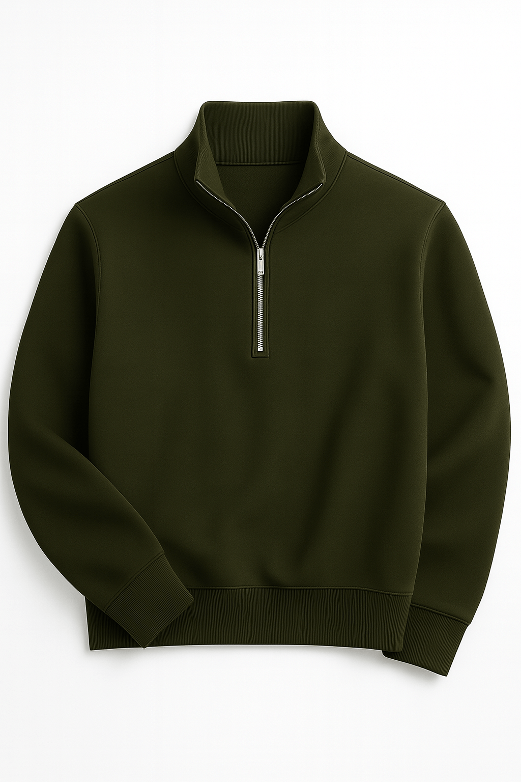 HOMME MOSS HALF ZIP - YOUNAS - OLD MONEY