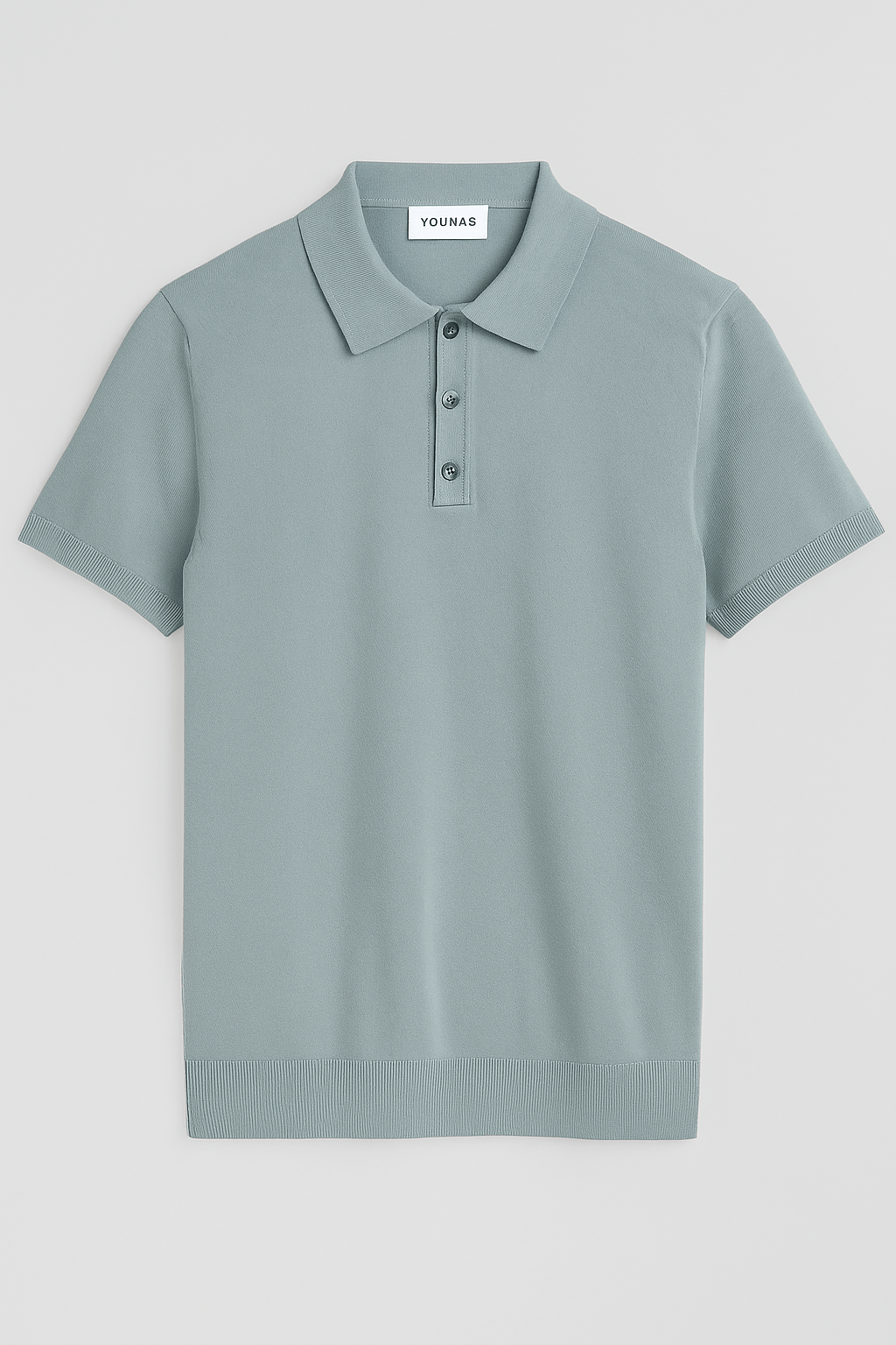 Limited - Viscose Blend Knitted Polo Shirt - YOUNAS - OLD MONEY