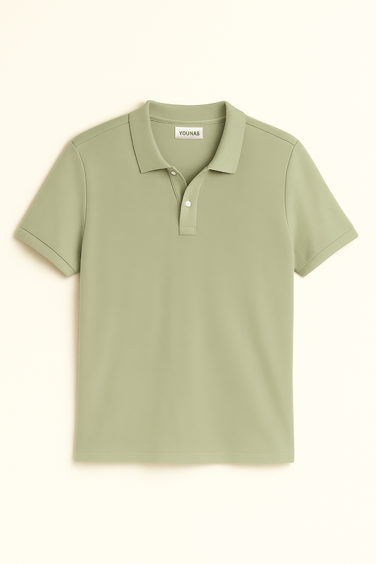 NORD GRØNN - POLO - YOUNAS - OLD MONEY