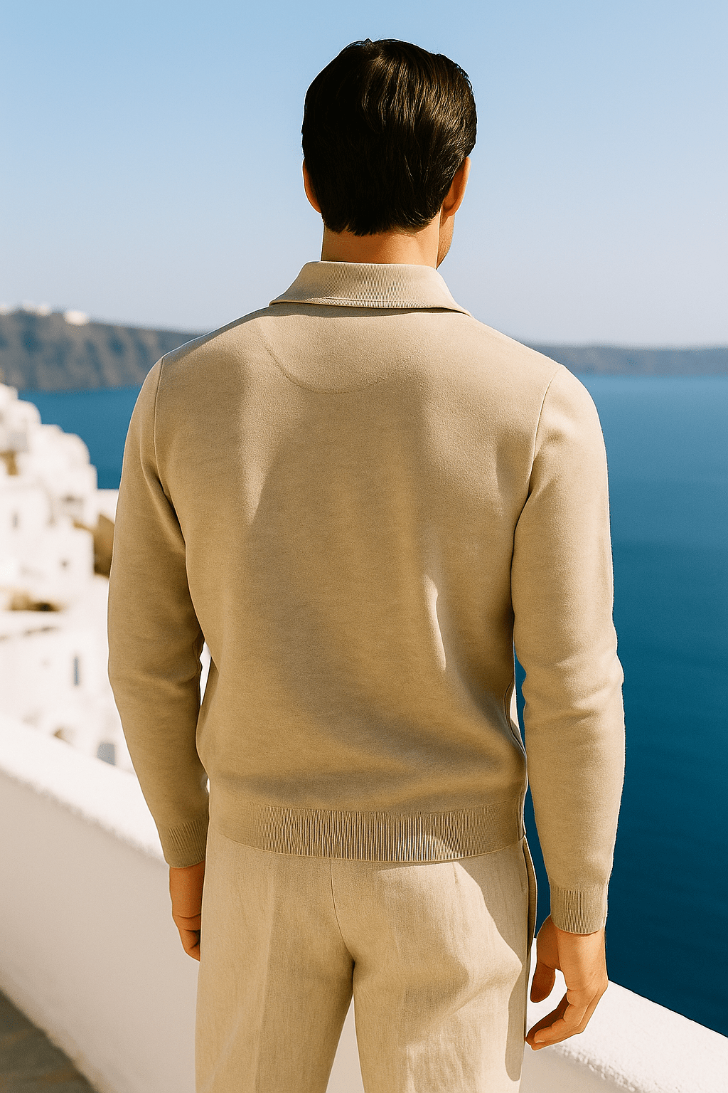 OAT QUARTER ZIP - YOUNAS - OLD MONEY