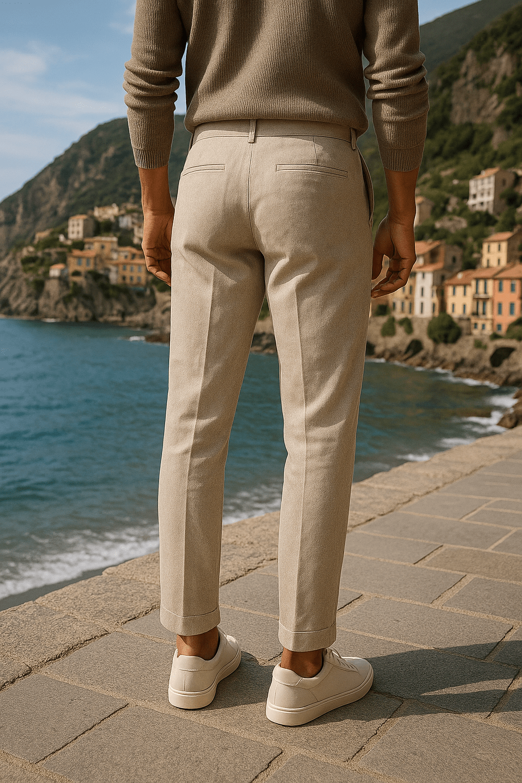 OLD MONEY LINEN PANTS - YOUNAS - OLD MONEY
