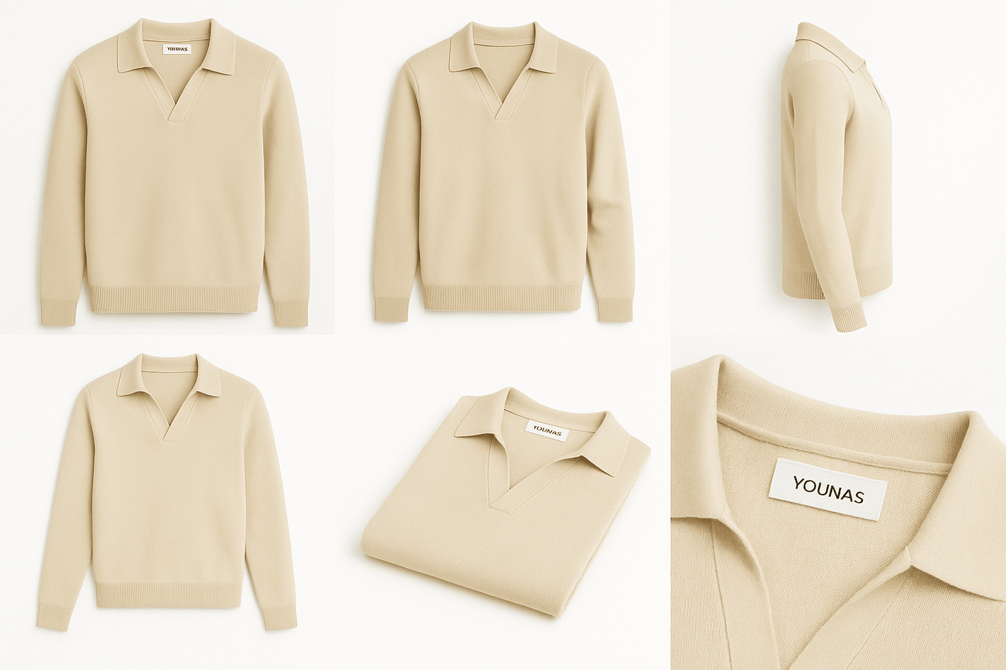 OSLO RESORT SWEATER - YOUNAS - OLD MONEY
