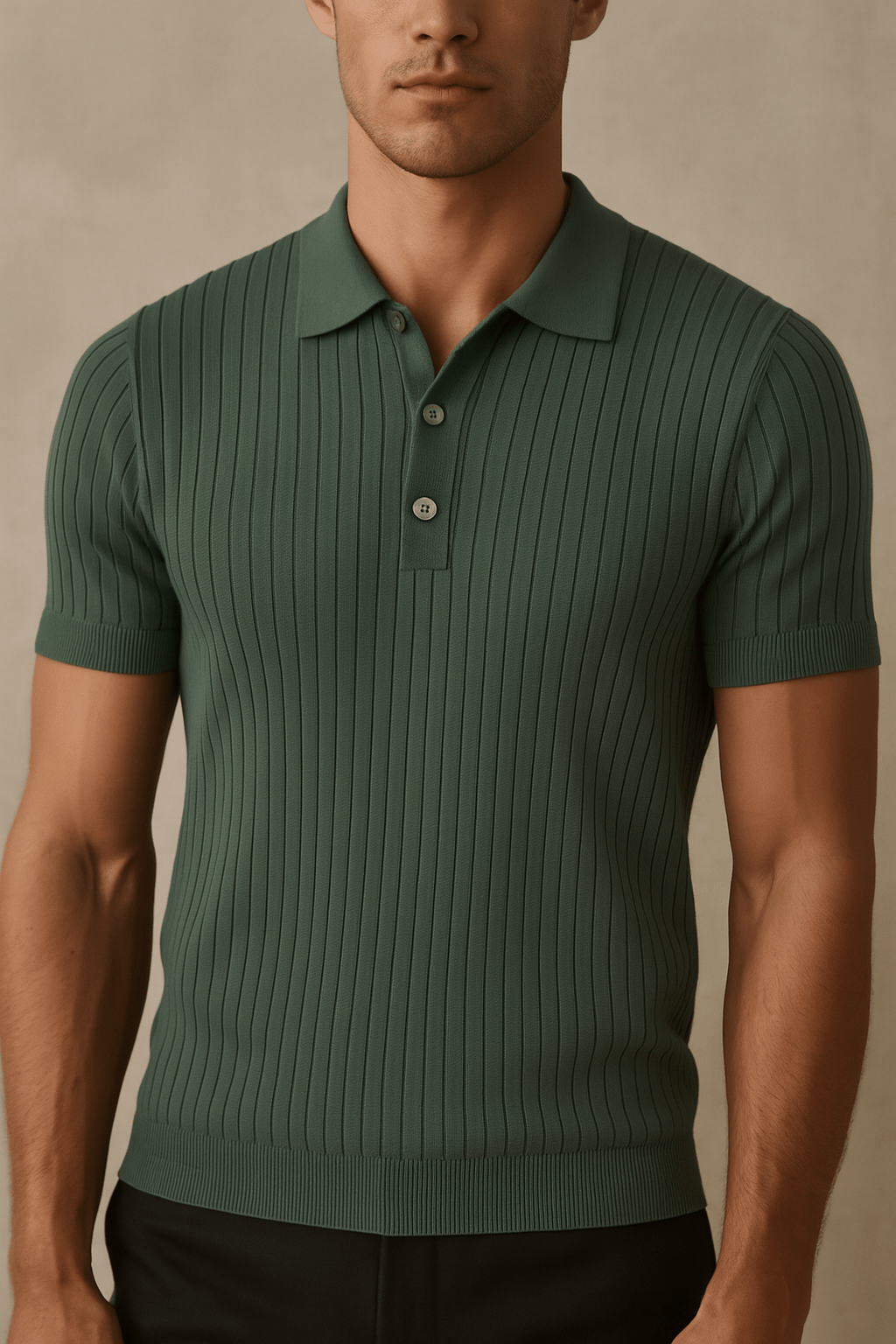 PALEMO POLO SHIRT - YOUNAS - OLD MONEY