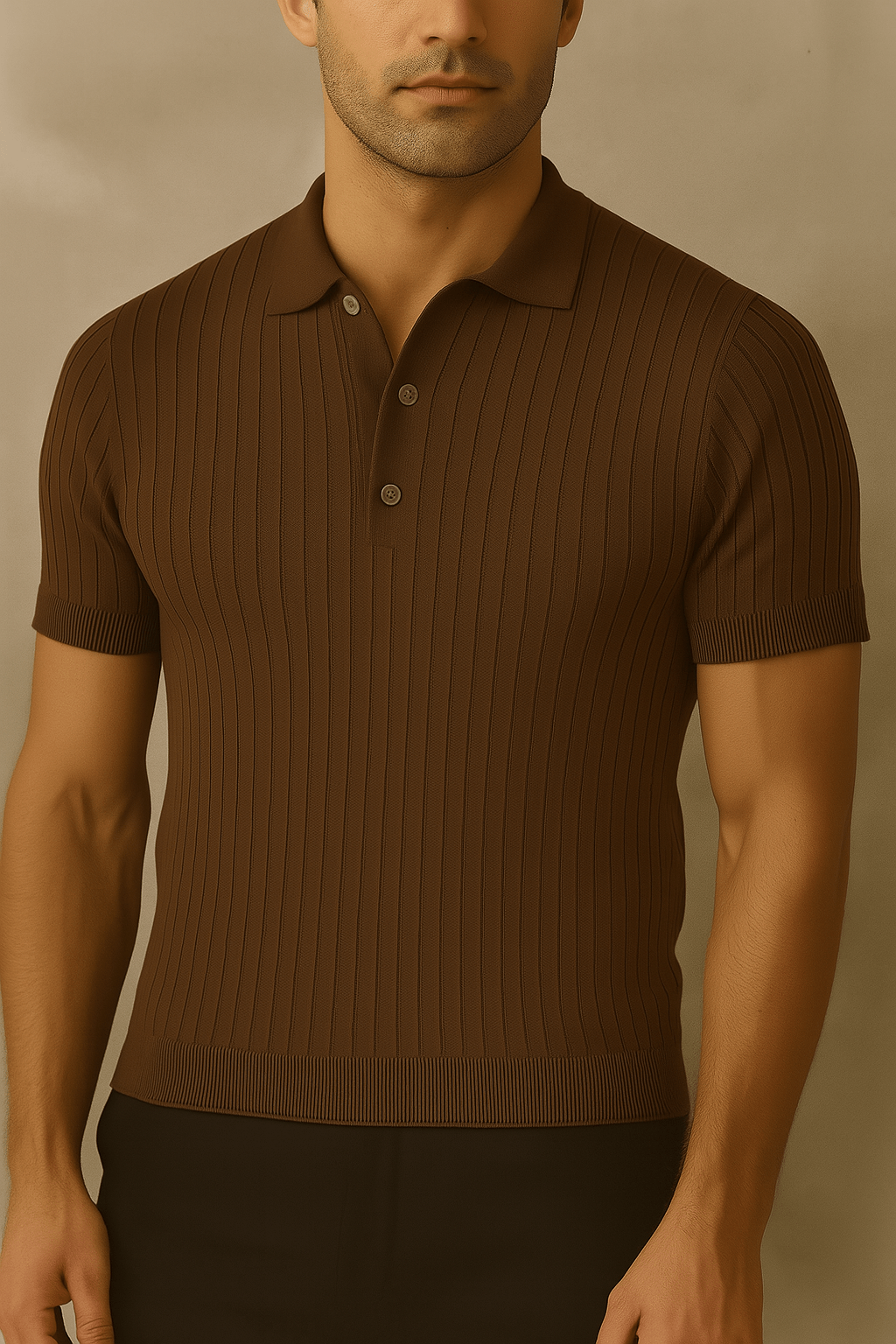 PALEMO POLO SHIRT - YOUNAS - OLD MONEY