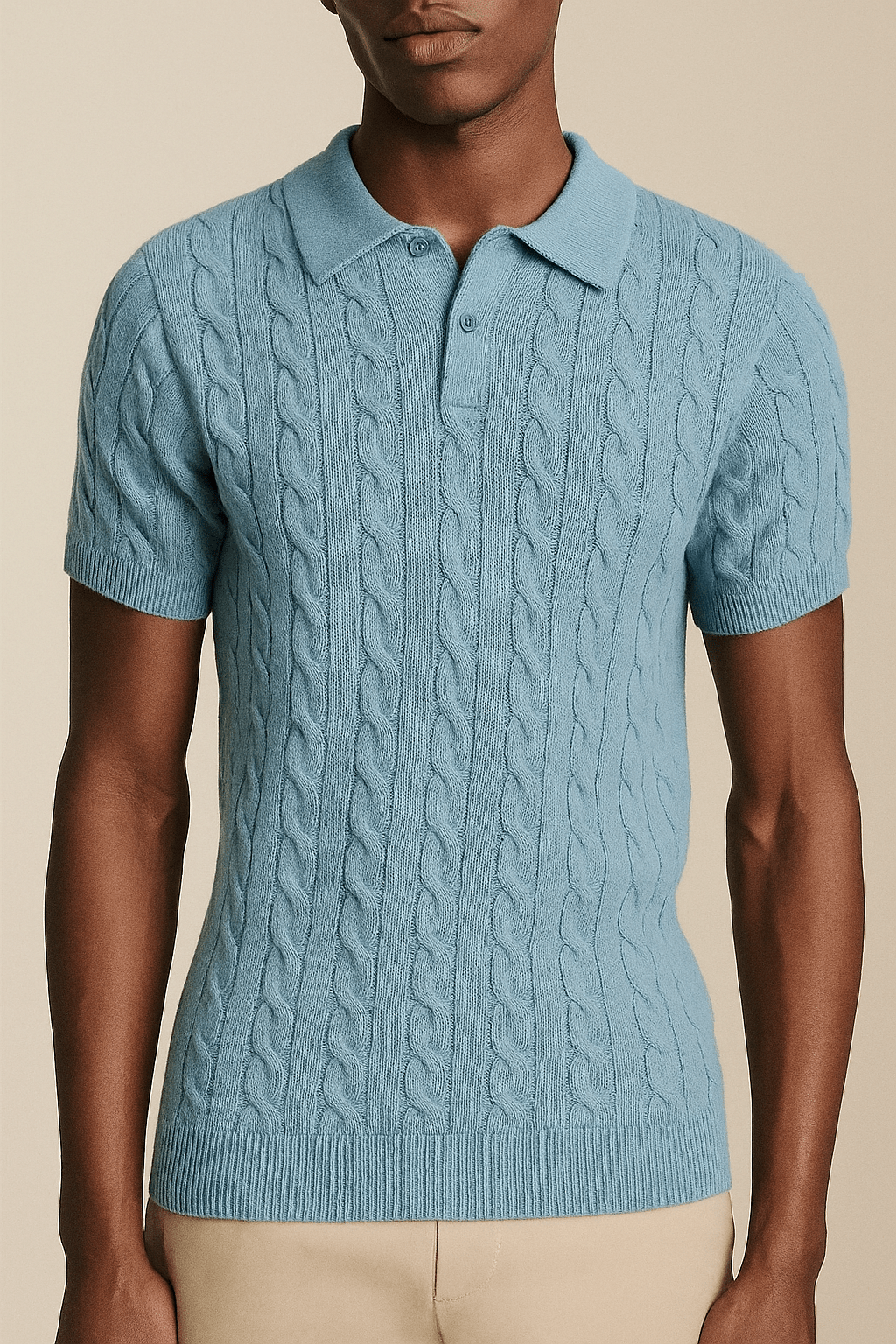 POLO AMALFI BLUE - YOUNAS - OLD MONEY