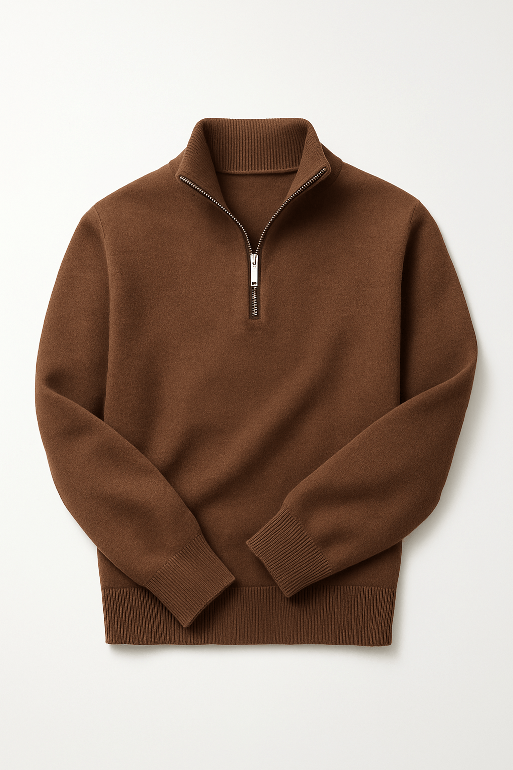 Quarter - zip pullover - YOUNAS - OLD MONEY