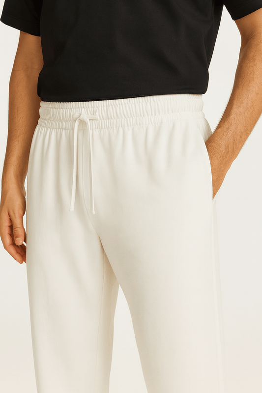 Relaxed Linen Trousers - Younas.co