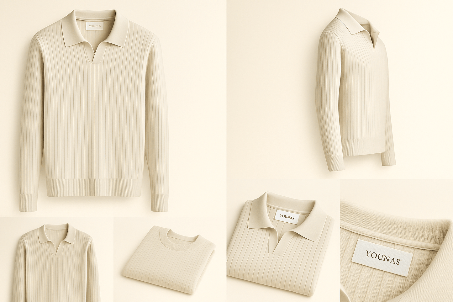 Riveria Polo Shirt - YOUNAS - OLD MONEY