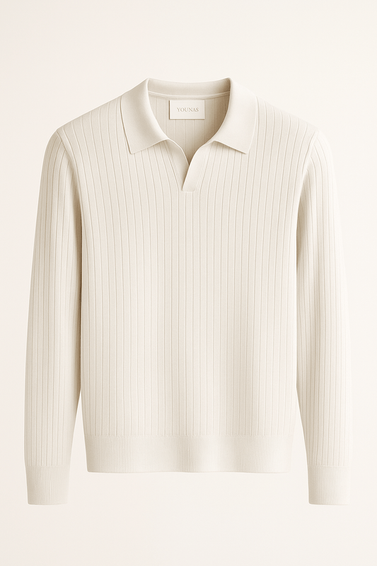 Riveria Polo Shirt - YOUNAS - OLD MONEY