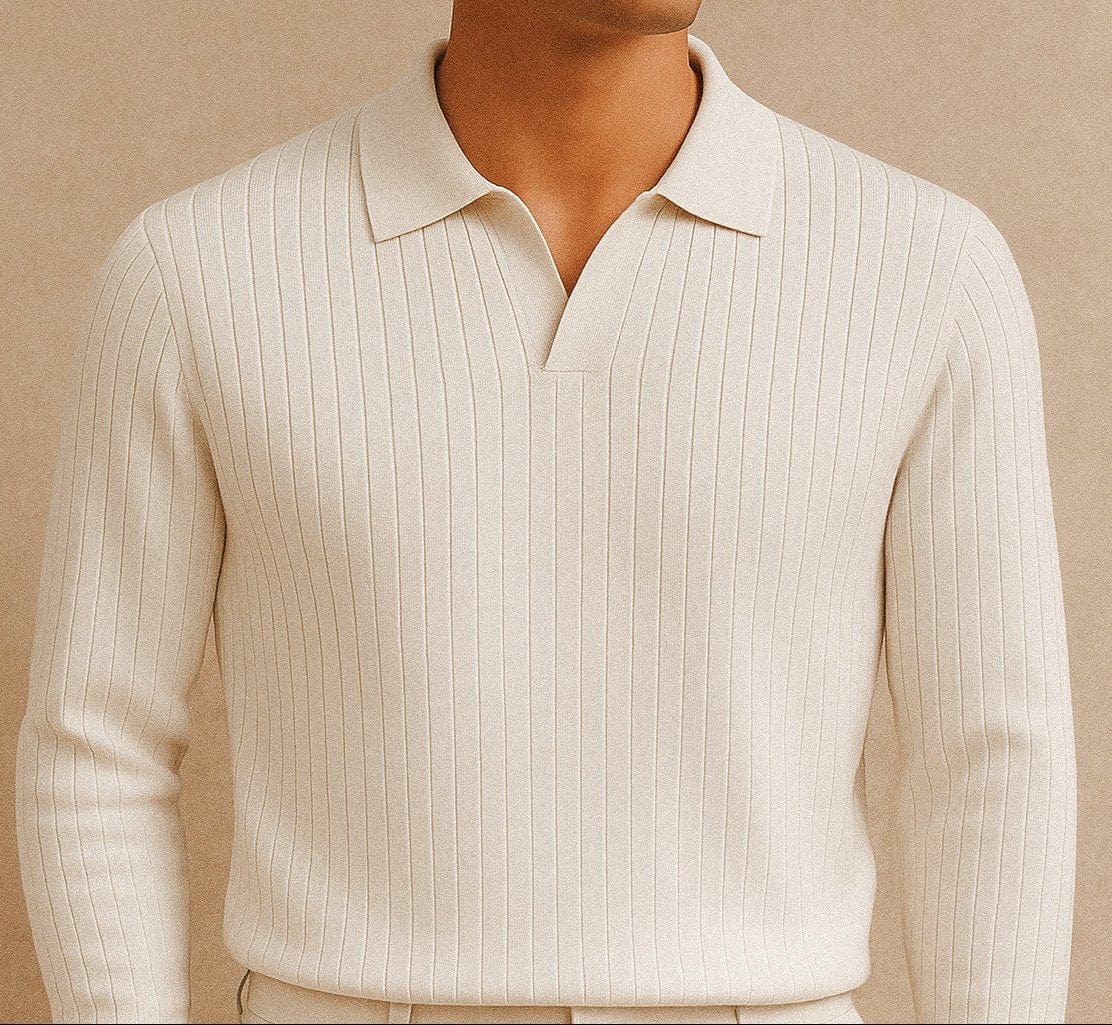 Riveria Polo Shirt - YOUNAS - OLD MONEY