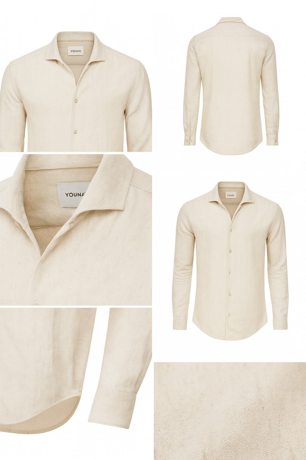 Siena Linen shirt - Luxury collection - YOUNAS - OLD MONEY