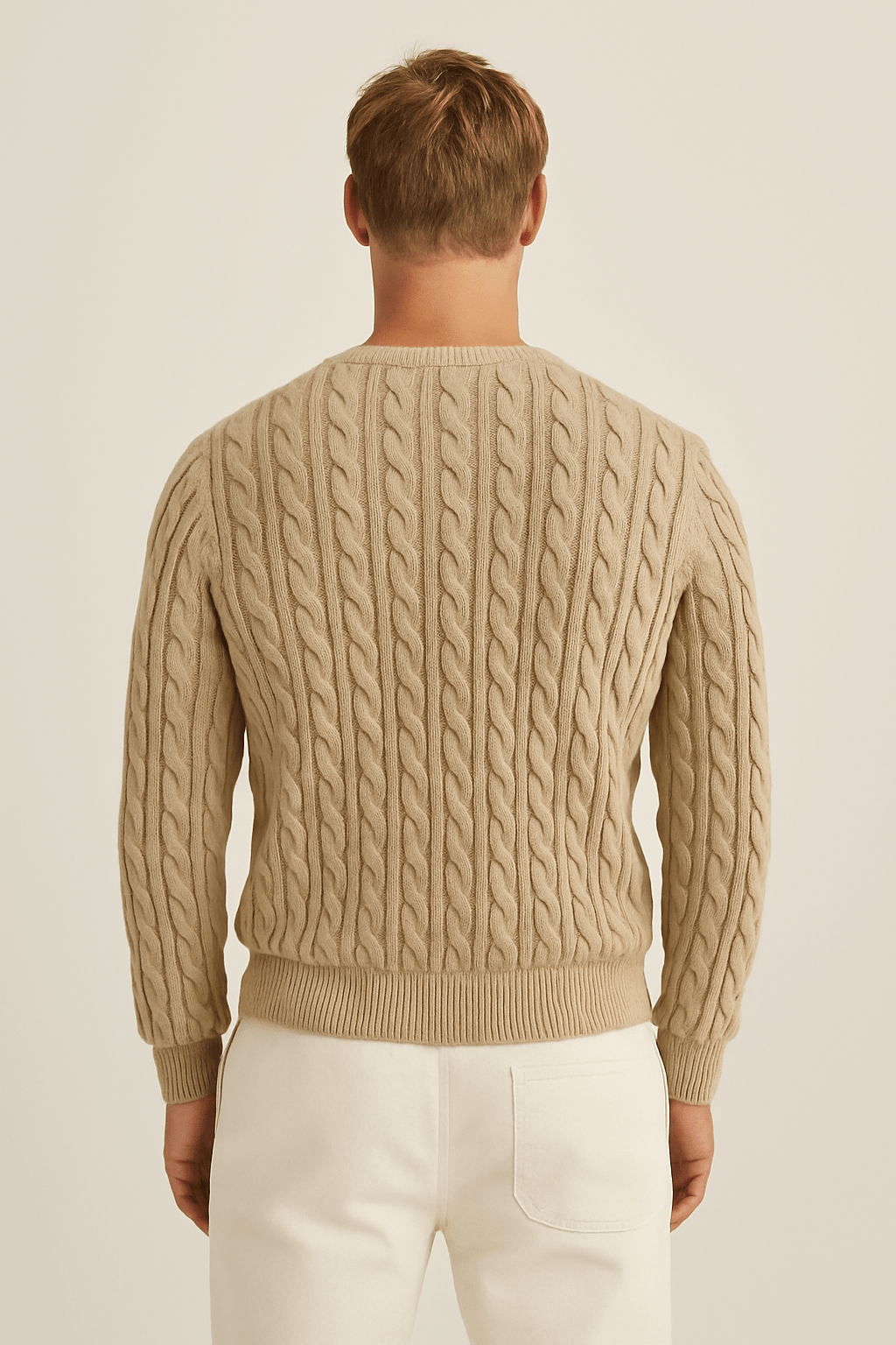 SKÄRGÅRD SWEATER - YOUNAS - OLD MONEY