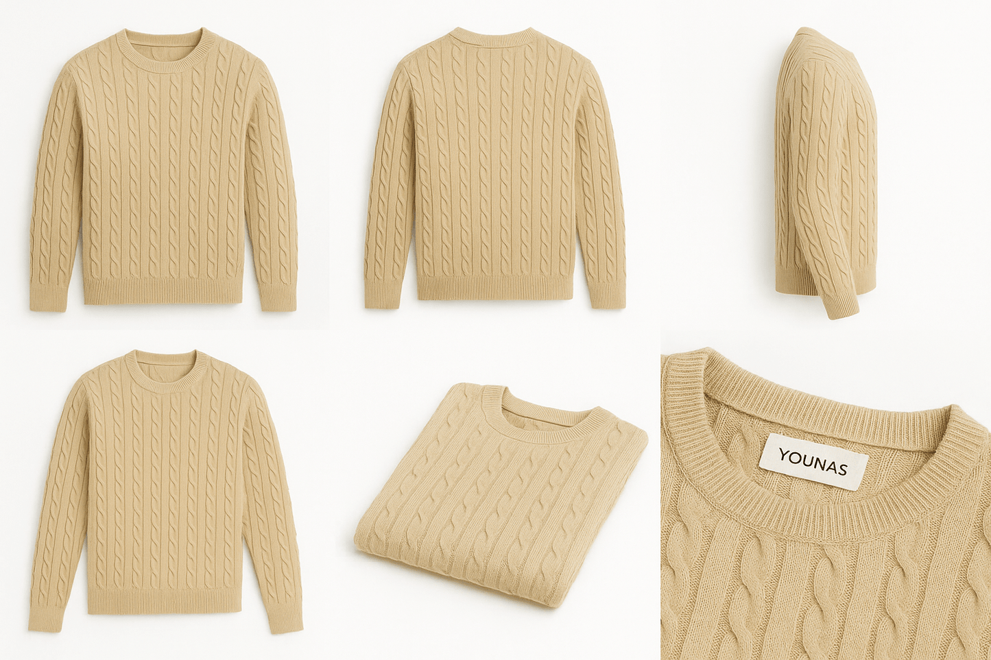 SKÄRGÅRD SWEATER - YOUNAS - OLD MONEY