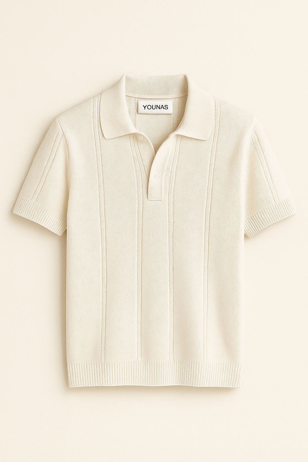 STOCKHOLM HVIT - POLO SHIRT - YOUNAS - OLD MONEY
