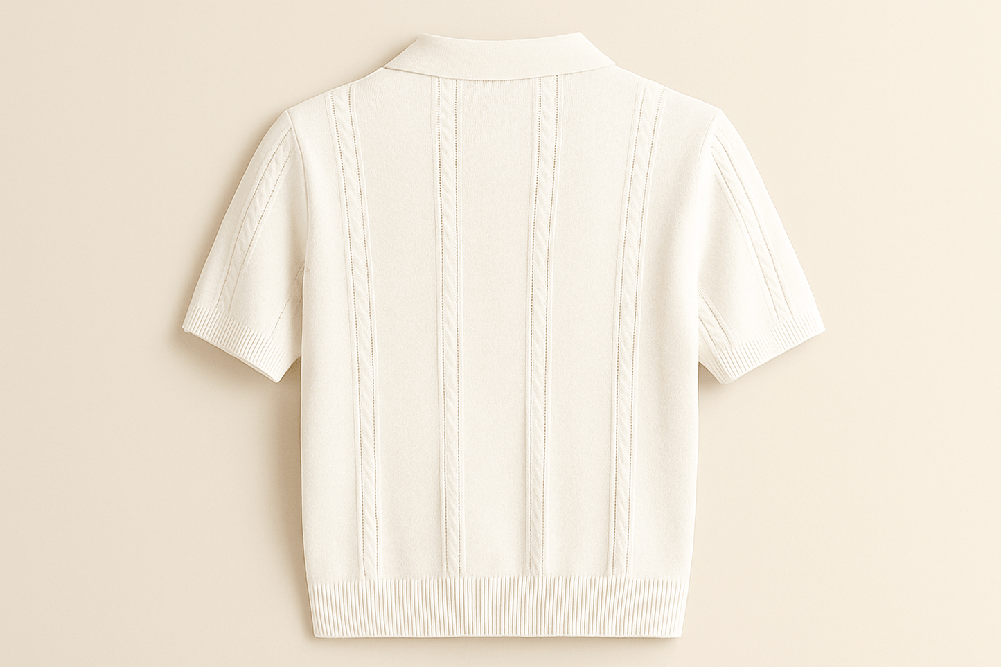 STOCKHOLM HVIT - POLO SHIRT - YOUNAS - OLD MONEY