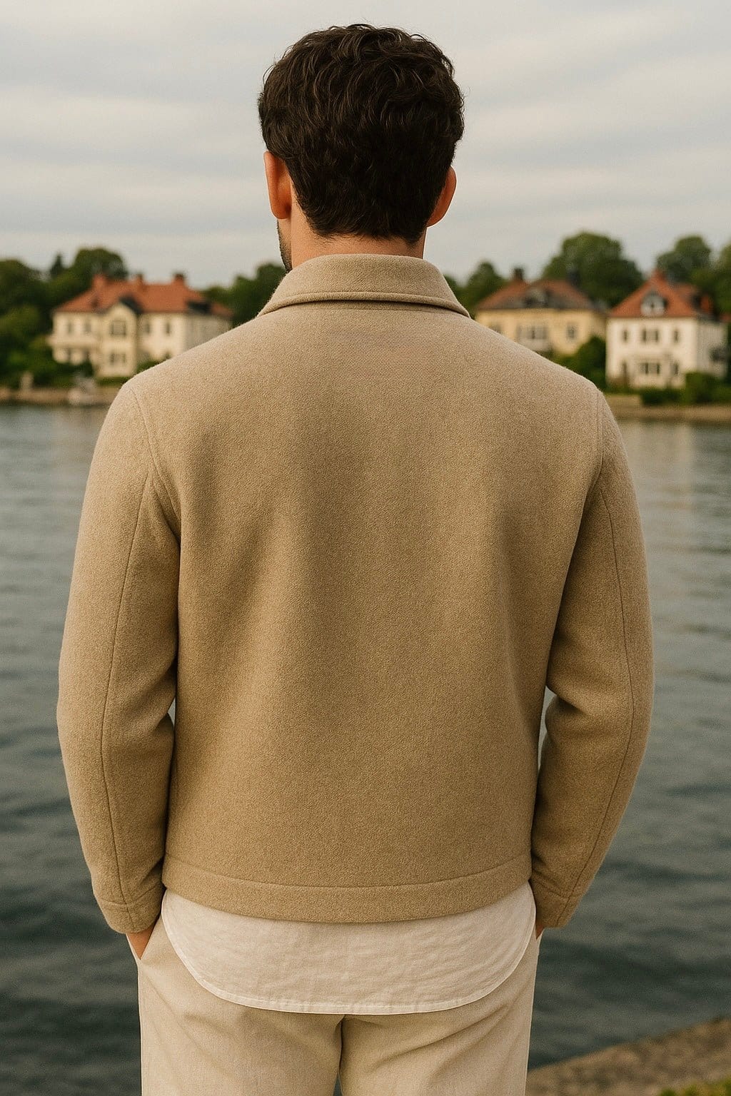 STOCKHOLM - SHIRT COAT - YOUNAS - OLD MONEY