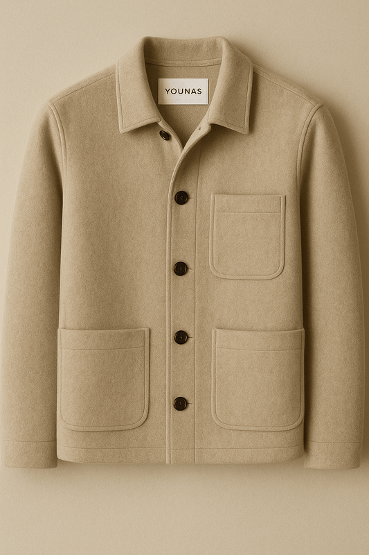 STOCKHOLM - SHIRT COAT - YOUNAS - OLD MONEY