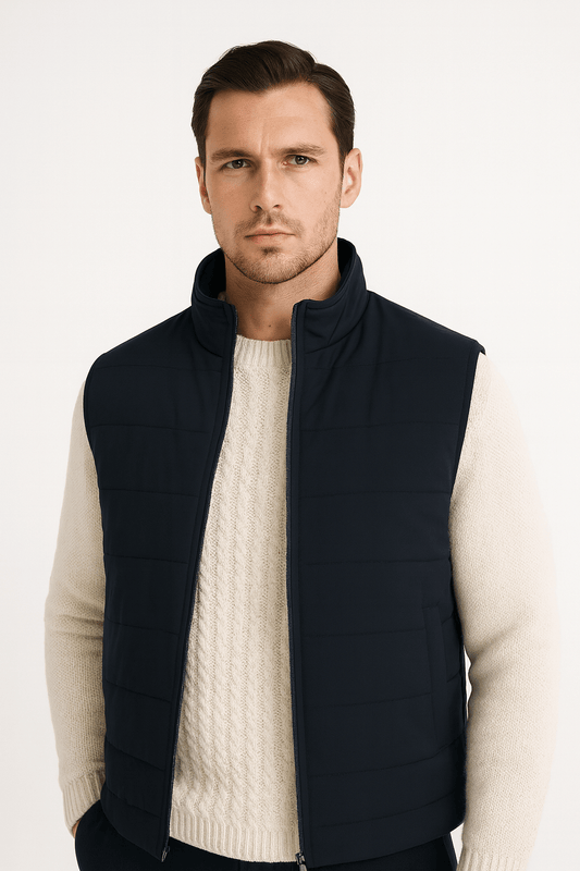 The Balmoral Vest - Younas&co