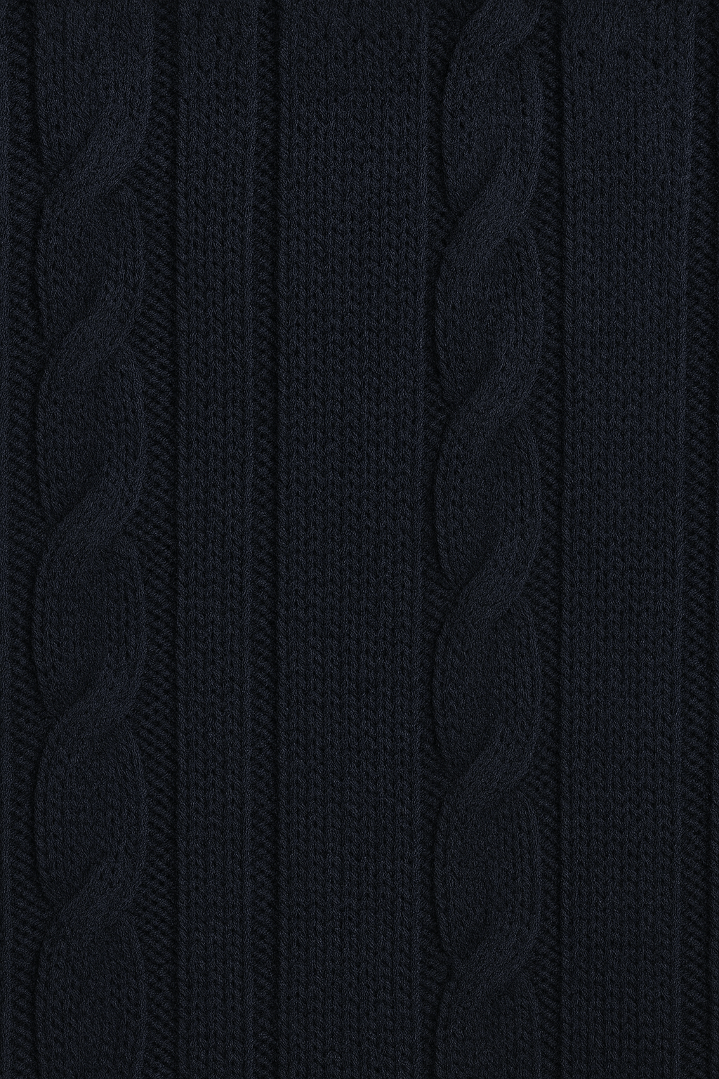 Wool Braided Sweater - YOUNAS - OLD MONEY