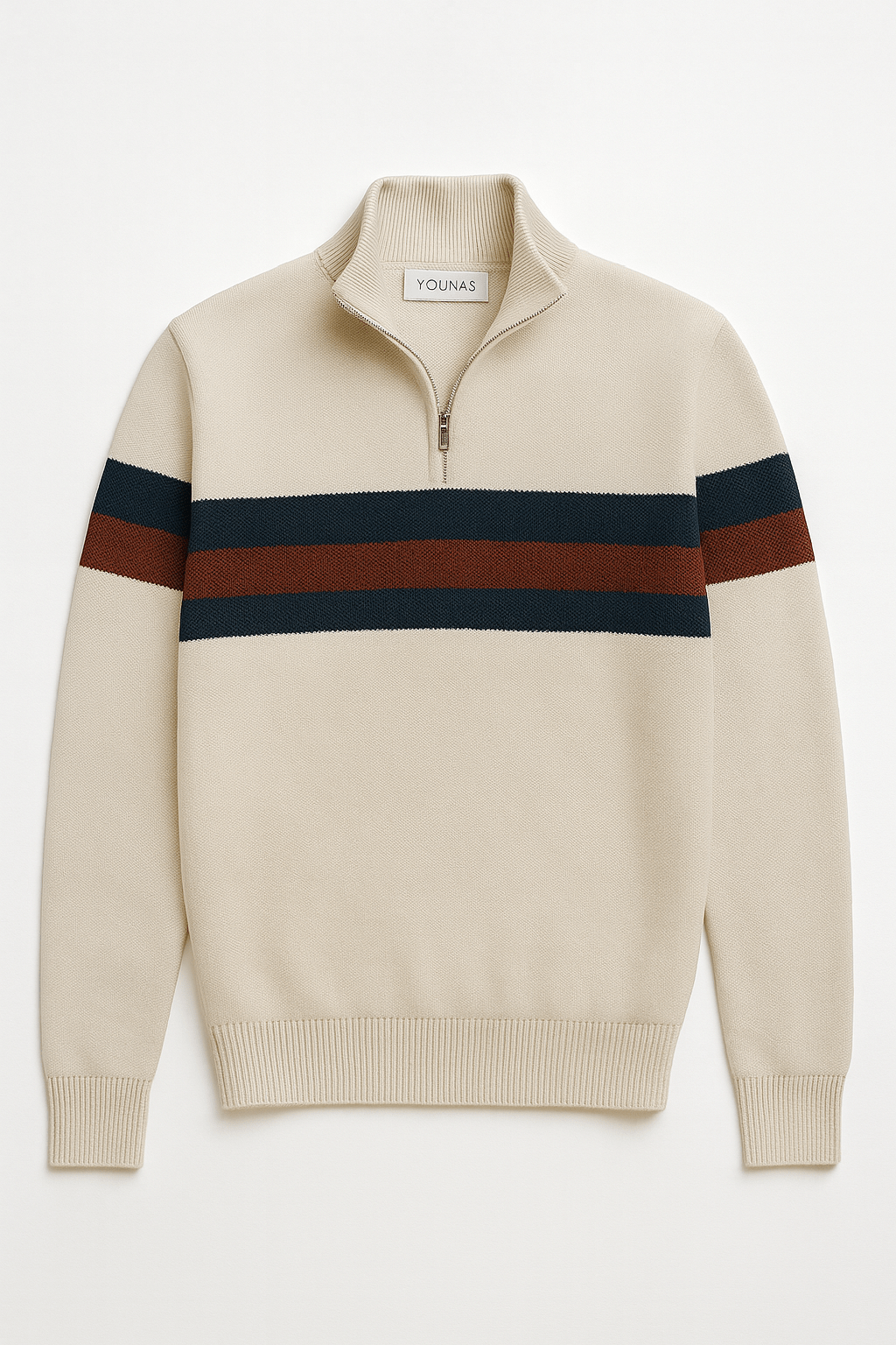 YACHT CLUB QUARTER ZIP - YOUNAS - OLD MONEY
