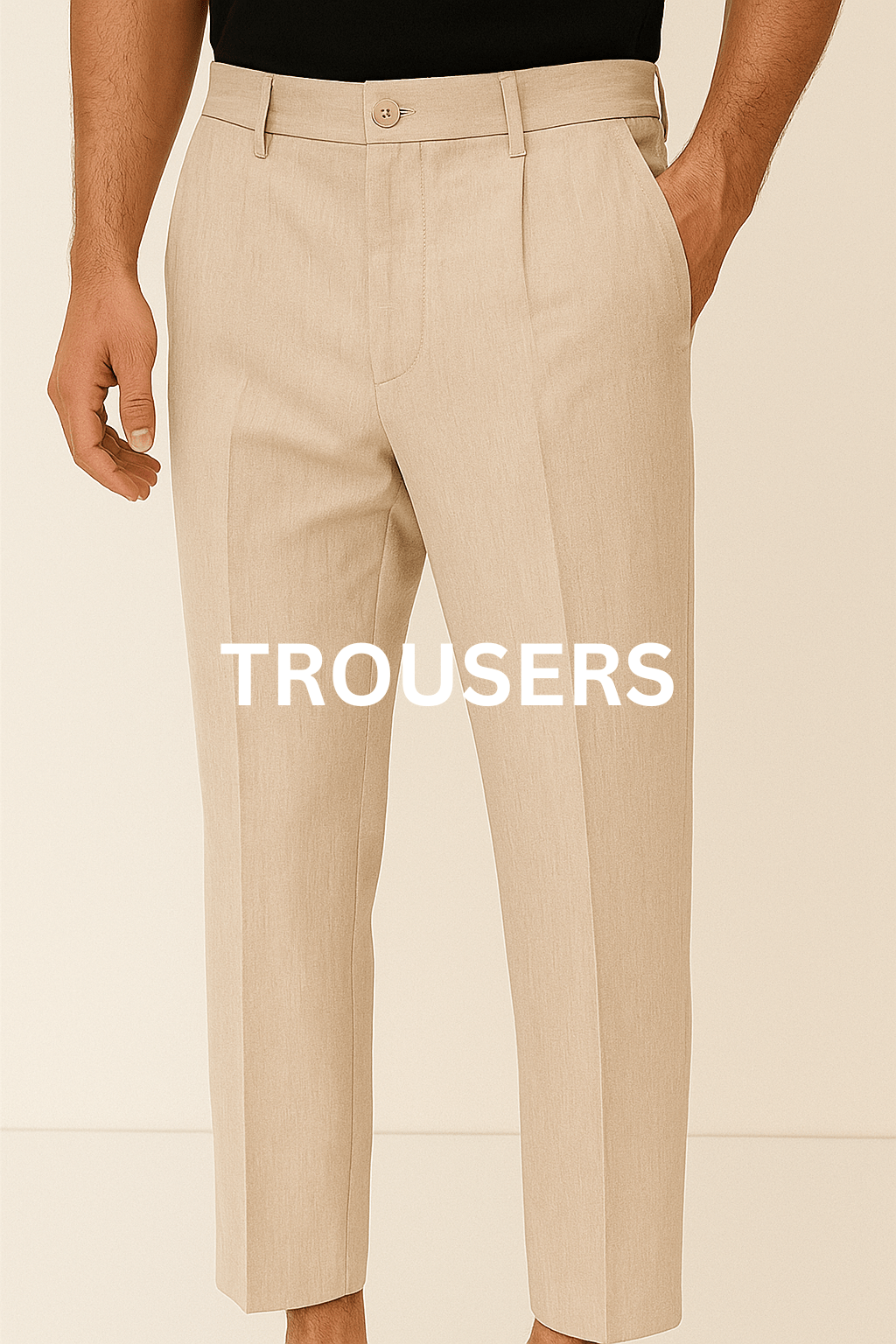 Trousers - YOUNAS - OLD MONEY