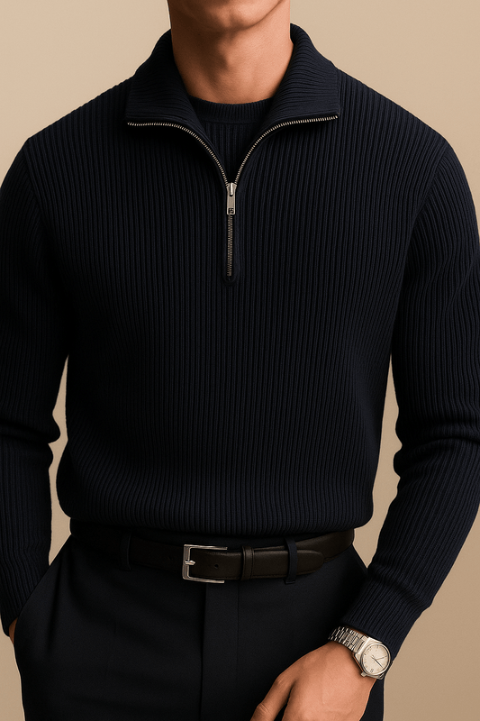 CASUAL QUARTER - ZIP - YOUNAS - OLD MONEY