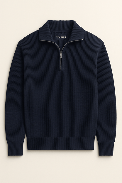 CASUAL QUARTER - ZIP - YOUNAS - OLD MONEY