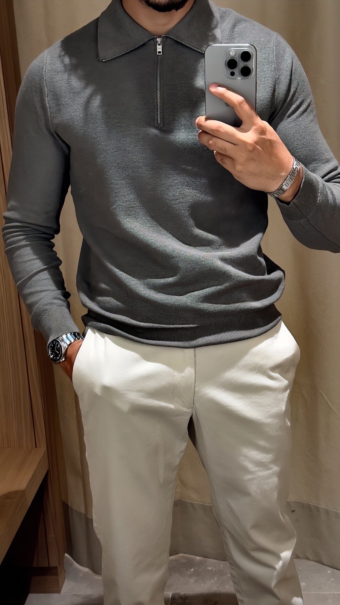 COASTAL GREY SET - YOUNAS - OLD MONEY
