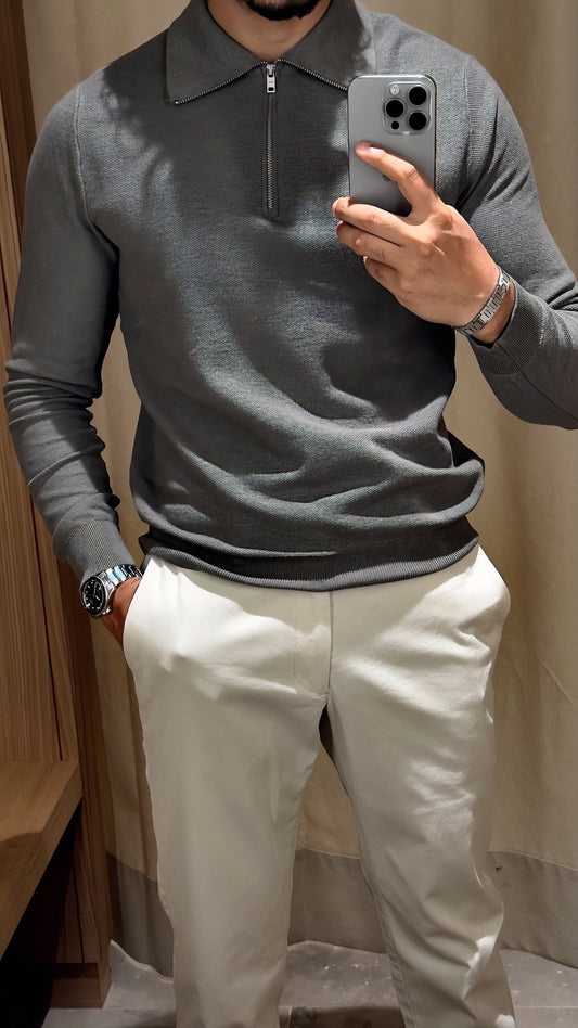 COASTAL GREY SET - YOUNAS - OLD MONEY