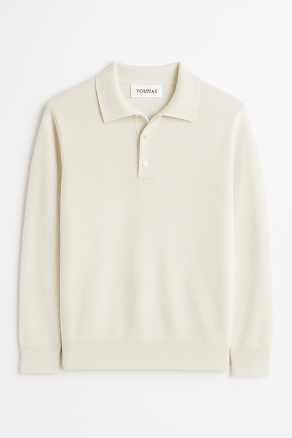 COTTON - GENTLEMAN POLO SHIRT - YOUNAS - OLD MONEY