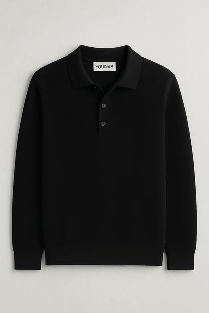 COTTON - GENTLEMAN POLO SHIRT - YOUNAS - OLD MONEY