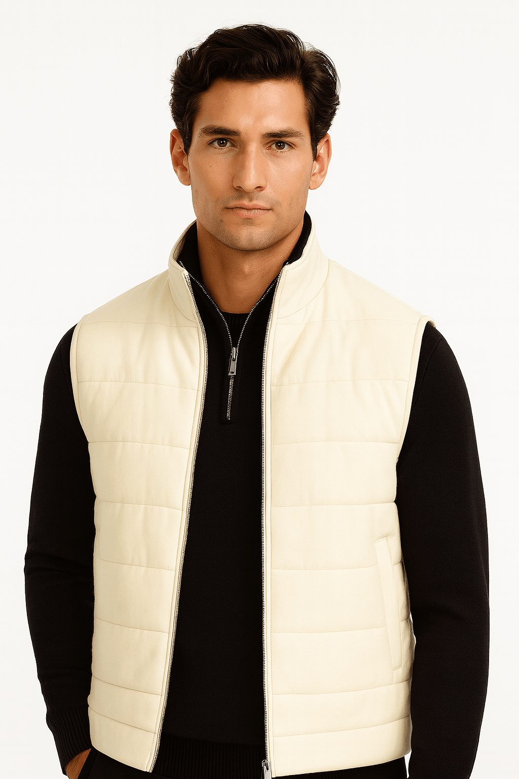 Lightweight Padded Gilet - YOUNAS - OLD MONEY