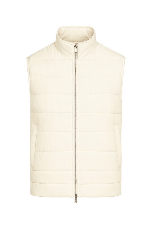 Lightweight Padded Gilet - YOUNAS - OLD MONEY