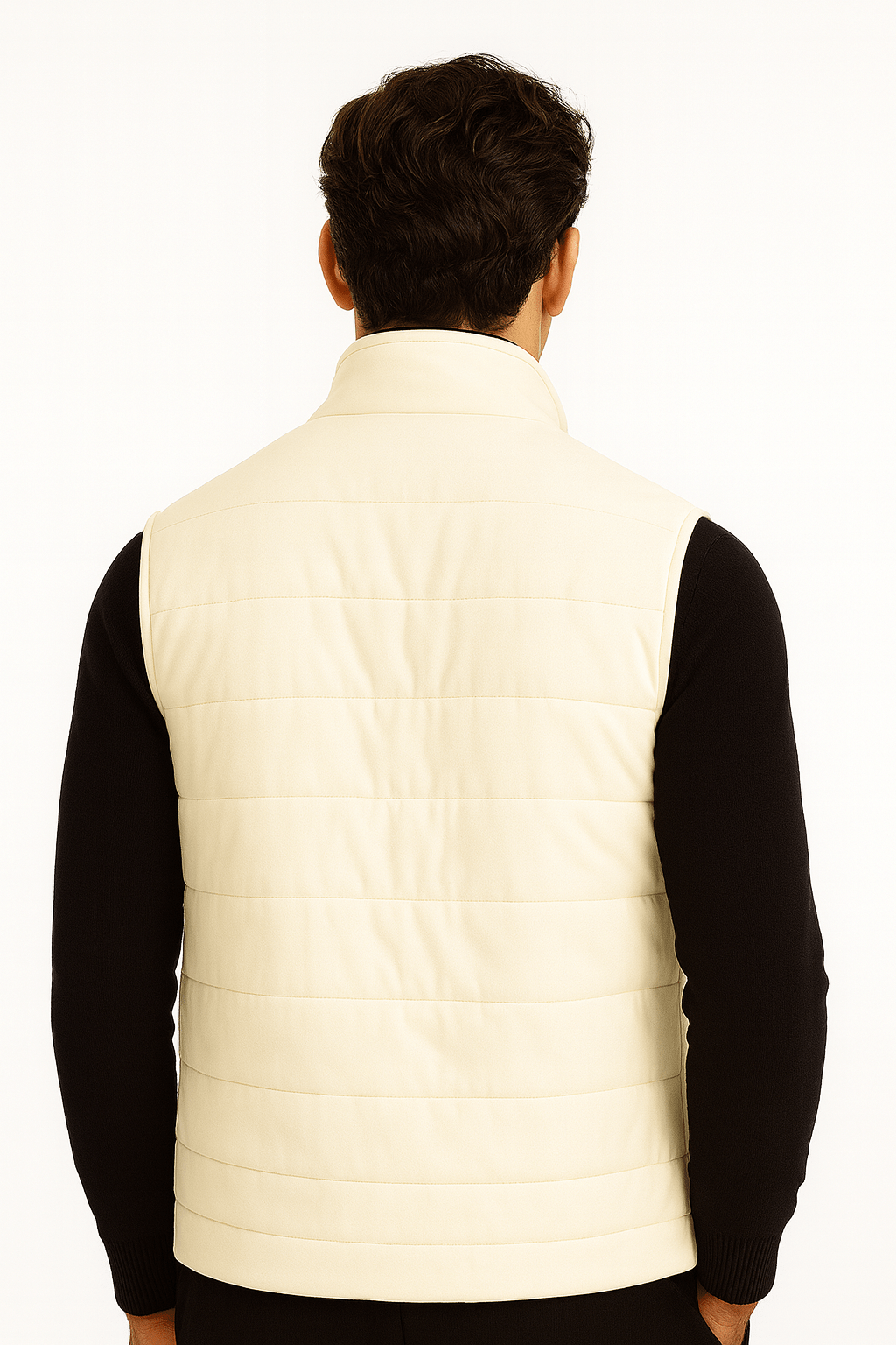 Lightweight Padded Gilet - YOUNAS - OLD MONEY