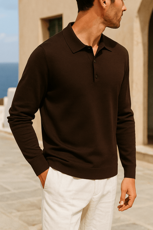 Old Money Polo Shirt - YOUNAS - OLD MONEY