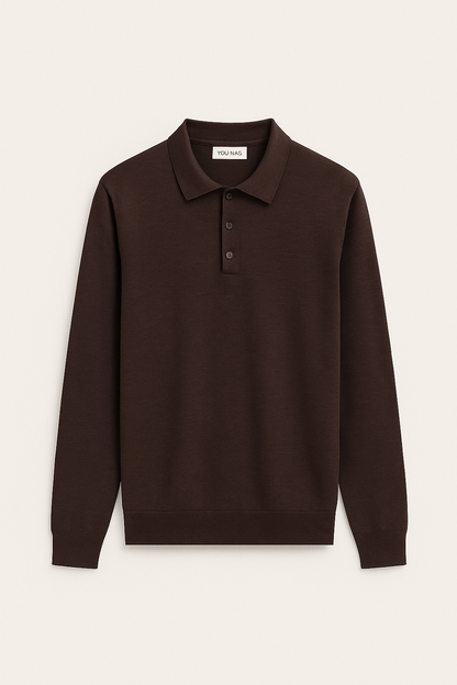 Old Money Polo Shirt - YOUNAS - OLD MONEY