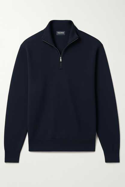 OLD MONEY - QUARTER ZIP - YOUNAS - OLD MONEY