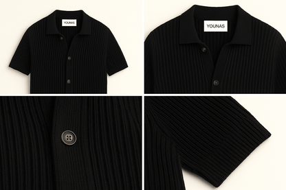 OSLO CONNORS SPORT POLO - YOUNAS - OLD MONEY