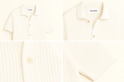 OSLO CONNORS SPORT POLO - YOUNAS - OLD MONEY