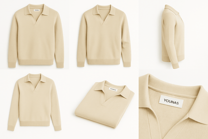 OSLO RESORT SWEATER - YOUNAS - OLD MONEY