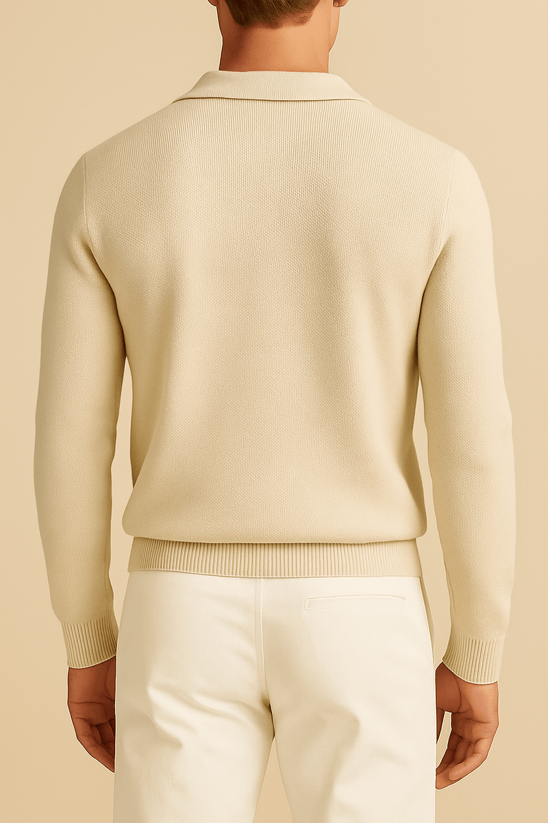 OSLO RESORT SWEATER - YOUNAS - OLD MONEY
