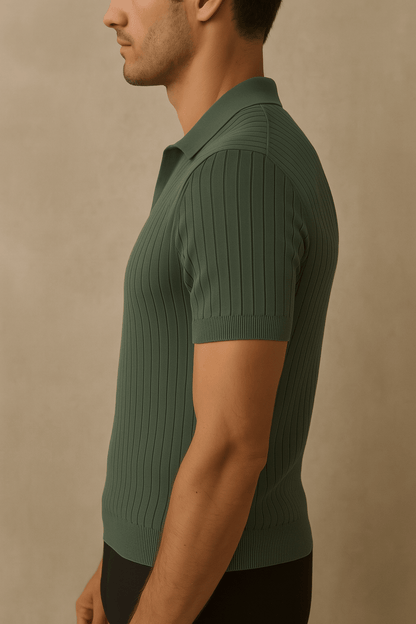 PALEMO POLO SHIRT - YOUNAS - OLD MONEY