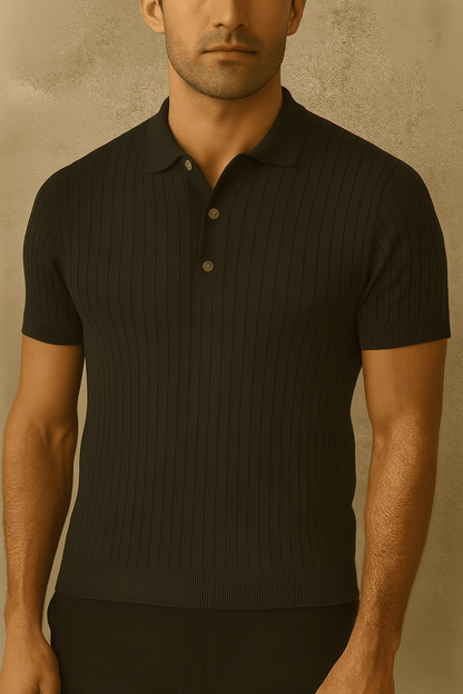 PALEMO POLO SHIRT - YOUNAS - OLD MONEY