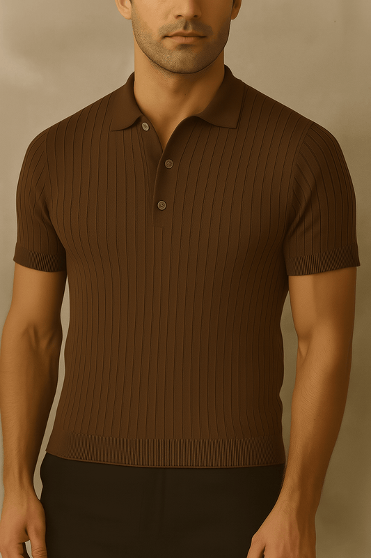 PALEMO POLO SHIRT - YOUNAS - OLD MONEY